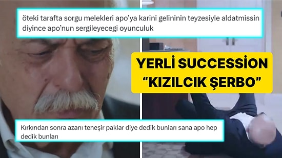 Sırtından Bıçaklanan Apo'nun Kalp Krizi Geçirdiği Kızılcık Şerbeti Fragmanına Gelen Tepkiler