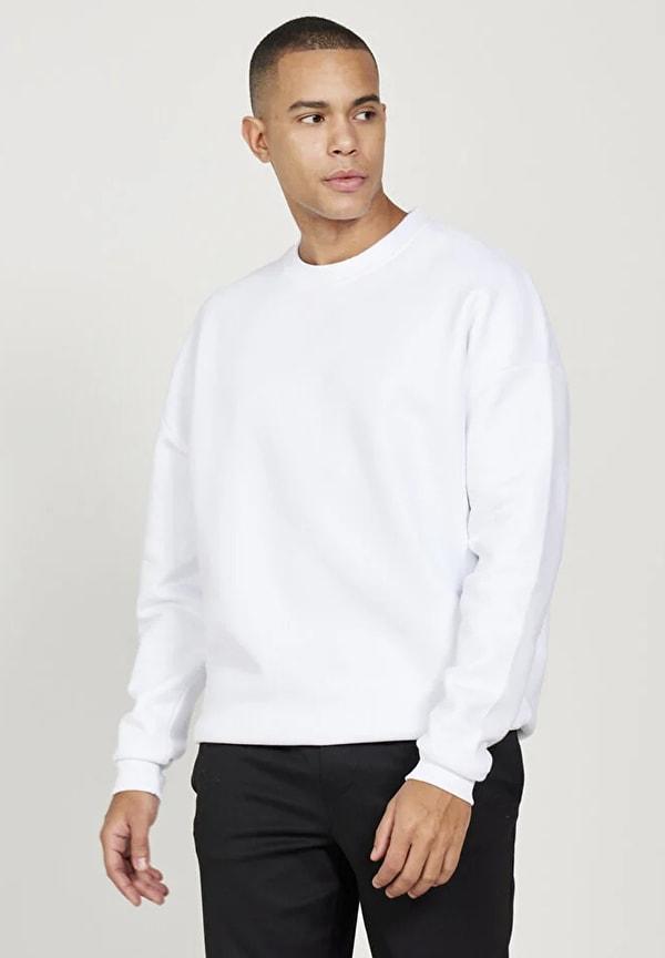 Altınyıldız Classics Erkek Beyaz Sweatshirt 50 TL ve üzerine %33 indirimli!