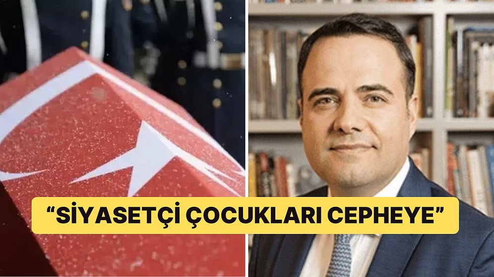 Özgür Demirtaş Savaşların Nasıl Biteceğini Açıkladı: “Siyasetçilerin Çocukları Cepheye”