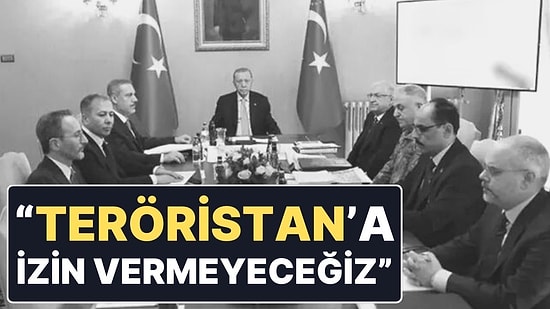 Güvenlik Zirvesi Sonrası İlk Açıklama: "Teröristan Kurulmasına Kesinlikle İzin Vermeyeceğiz"