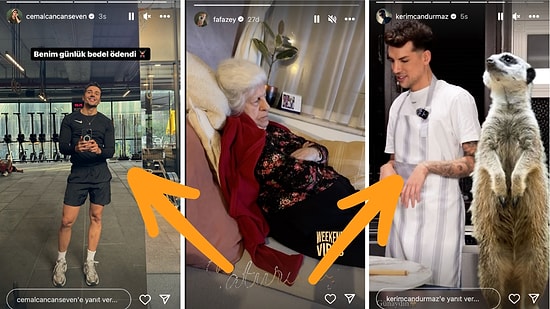 Ünlü İkizi Behlül Çıkan Pqueen'den Rap Yapan Ezgi Mola'ya 13 Ocak'ta Ünlülerin Yaptığı Instagram Paylaşımları