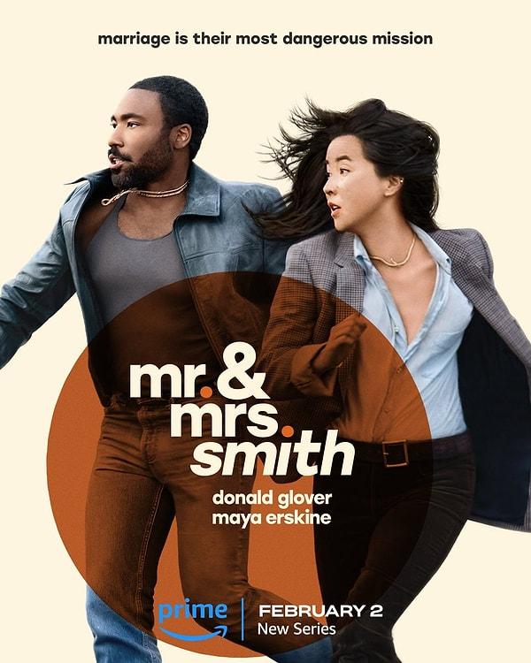 6. Mr. & Mrs. Smith dizisinden yeni bir afiş yayımlandı.