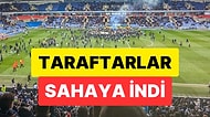 İngiltere'nin Futbol Tarihine Geçecek Olay: Reading-Port Vale Maçında Taraftarlar Sahaya İndi