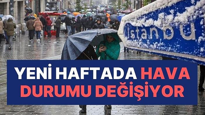 Meteoroloji Hava Durumu Raporunu Yayınladı: Prof. Dr. Orhan Şen İstanbul İçin Tarih Vererek Uyarı Yaptı