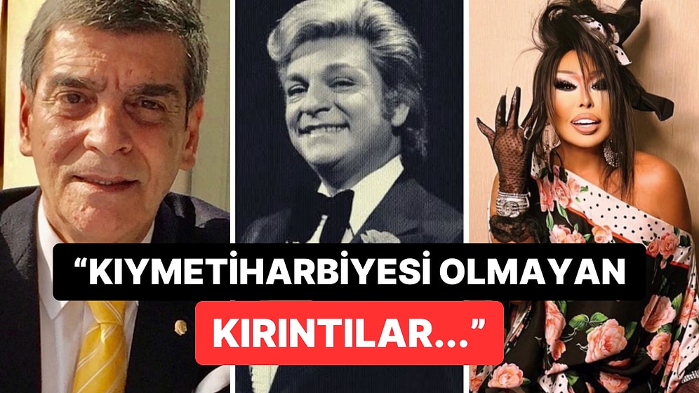 Sacit Aslan Açtı Ağzını Yumdu Gözünü: Bülent Ersoy'un "Zeki Müren Kıskançlığından Öldü" Sözlerine Sert Çıktı