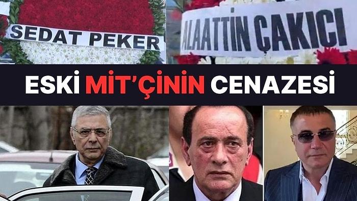 MİT Mensubu Mehmet Eymür'ün Cenazesinde Alaattin Çakıcı ve Sedat Peker Detayı