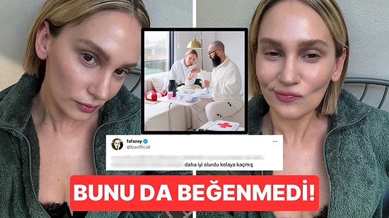 Her Şeye Bir Yorumu Olan Farah Zeynep Abdullah, Hasta Eşine Yardım Eden Adama Bile Kurulmanın Yolunu Buldu!