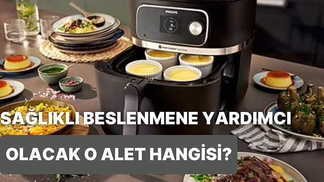 Sağlıklı Beslenmene Yardımcı Olacak Mutfak Aleti Hangisi?