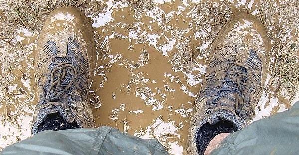 5. Yağmur yağdıktan sonra herkesin çamurlu ayakkabılarıyla içeri girdiğini gördüğünde.