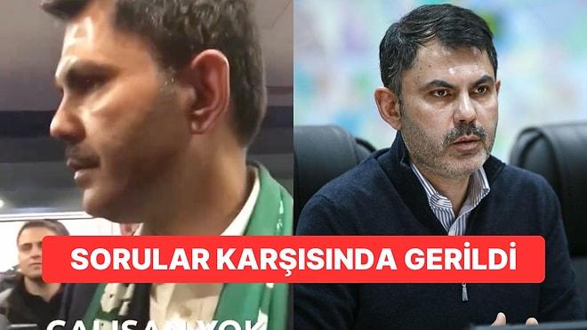 Murat Kurum'un TOKİ Mağdurları İsyan Edince Yaptığı Hareket Tepki Çekti!