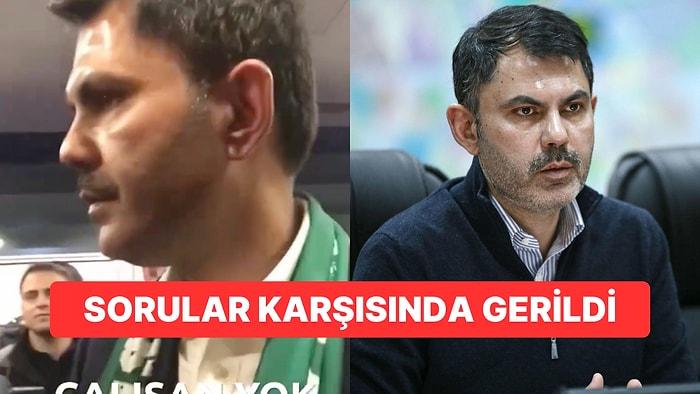 Murat Kurum'un TOKİ Mağdurları İsyan Edince Yaptığı Hareket Tepki Çekti!