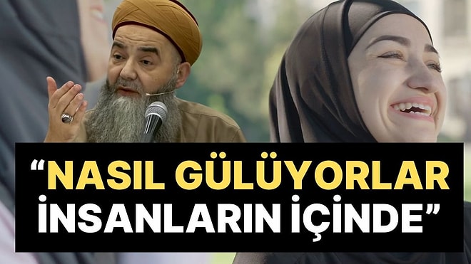 Cübbeli Ahmet'ten 'Gülen Kadın' Çıkışı: "Bu Normal Akılla Olacak İş Değil"