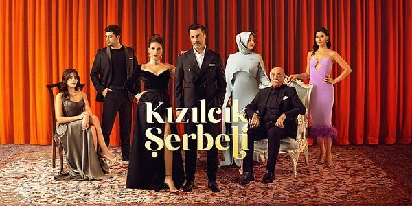 Show TV ekranlarının reytingleri alt üst eden dizisi Kızılcık Şerbeti televizyonda olduğu kadar sosyal medyada da bir o kadar popüler.