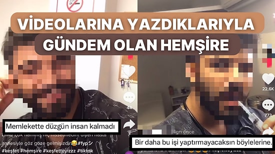 Bir Hemşire Sosyal Medya Hesabından Yaptığı Paylaşımlardan Dolayı “Kimseye Güven Kalmadı” Dedirtti