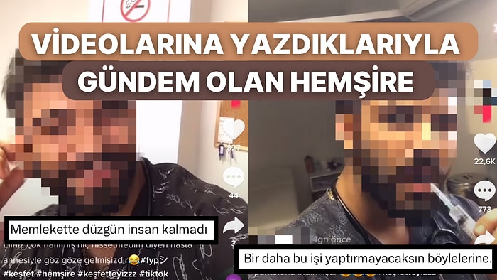 Bir Hemşire Sosyal Medya Hesabından Yaptığı Paylaşımlardan Dolayı “Kimseye Güven Kalmadı” Dedirtti