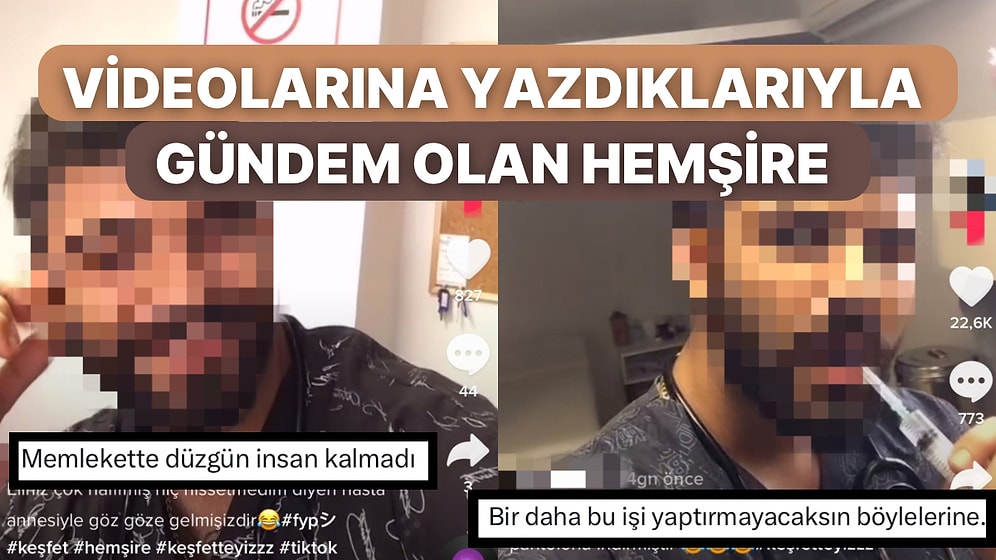 Bir Hemşire Sosyal Medya Hesabından Yaptığı Paylaşımlardan Dolayı “Kimseye Güven Kalmadı” Dedirtti
