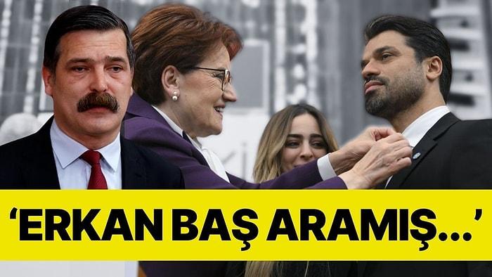 TİP'ten Gökhan Zan'a 'Başkan Adaylığı' Teklifi: 'Erkan Baş Aramış...'