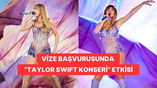 Hayranının Reddedilen Schengen Vizesi Aslında Taylor Swift Konseri için Olduğu Duyulunca Kabul Edildi