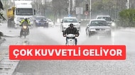 Meteoroloji'den Yağış Alarmı! 7 İl İçin Turuncu, 18 İl İçin Sarı Kodlu Uyarı Yayınladı