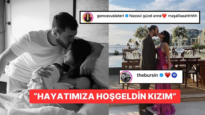 İsmail Ege Şaşmaz ve Hande Ünal İkilisinden İlk Bebekli Poz Geldi: Bu Kare Adeta Herkesin Kalbini Eritti