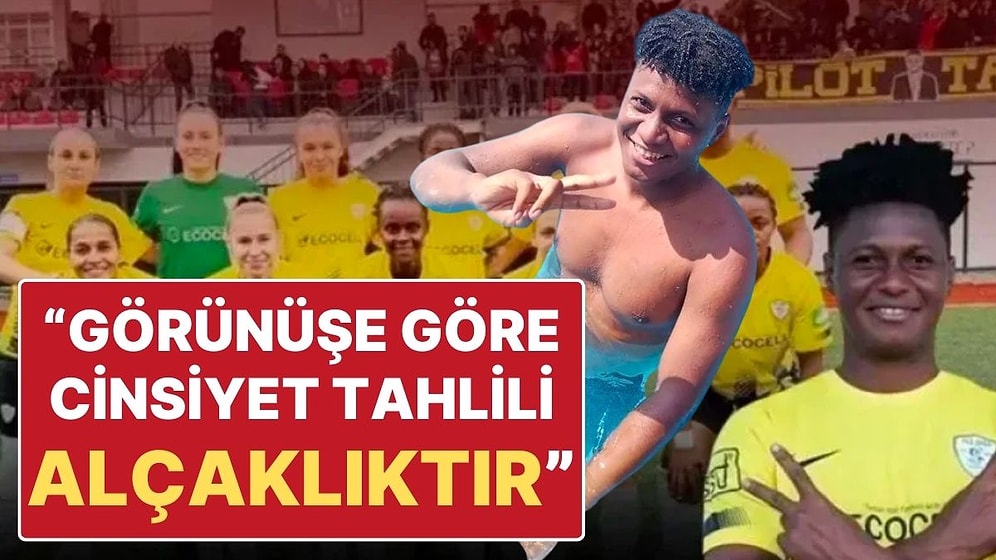 Gaziantep ALG'den Patricia Seteco Açıklaması: "Dış Görüntü ile Cinsiyet Tahlili Yapmak Alçaklıktır"