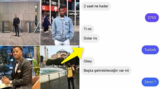 Fake Siyahi Profili Açtıktan Sonra Cinsel İçerikleri Mesajları Paylaşan Kişi Tartışma Yarattı