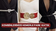 Üzerine Fazla Düşünülmemiş Kombinlerin Bile Harika Görünmesini Sağlayacak Kemerler