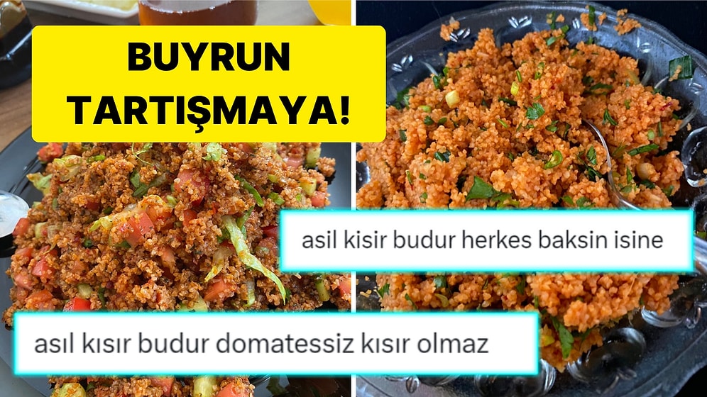 Domatesli mi Domatessiz mi? "İdeal Kısır Nasıl Olmalı?" Sorusu Ortalığı Karıştırdı