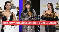 Grammy Sahibi Başarılı Şarkıcılar Dua Lipa, Billie Eilish ve Olivia Rodrigo Grammy Ödüllerinde Sahne Alacak