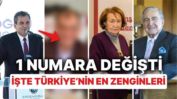 Türkiye'nin En Zengini Listesi Değişti: Hangi Patron Liderliği Kaptırdı? İşte Türkiye'nin En Zengin 10 İsmi