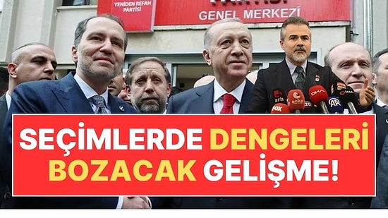 Seçimlerde Dengeleri Değiştirecek Gelişme: Yeniden Refah İle AK Parti Arasında Görüşmeler Kesildi