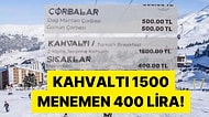 İsviçre Alpleri mi Diyelim Yoksa Açıklamak İster Misin? Uludağ'dan Paylaşılan Bir Menü Dudak Uçuklattı