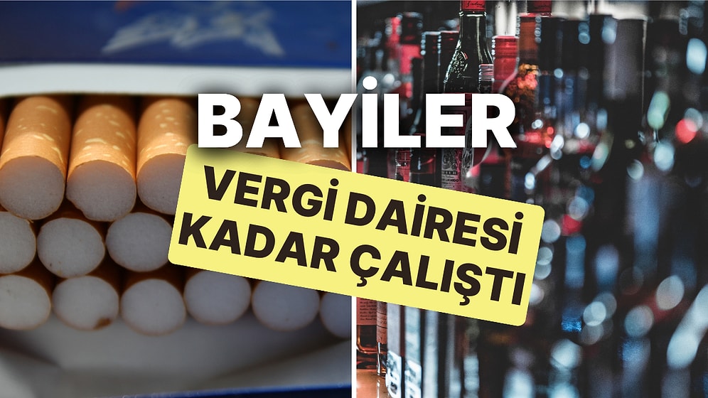 Kurumların 3'te Biri Kadar Vergiyi Tekel Bayiler Kesti: Alkol ve Sigara Tüketenler Şirket Gibi Çalıştı