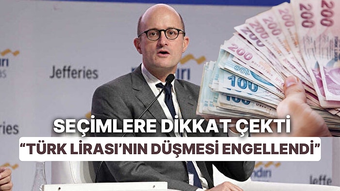 TL'nin Değerini Yakından Takip Eden Ekonomist Seçimlere Dikkat Çekti: "Türk Lirası'nın Düşmesi Engellendi"