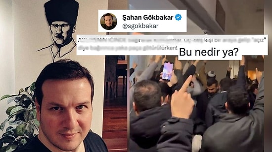 Şahan Gökbakar'dan Adliyede Atılan "Yaşasın Şeriat" Sloganlarına Tepki!