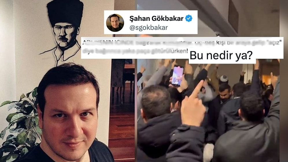 Şahan Gökbakar'dan Adliyede Atılan "Yaşasın Şeriat" Sloganlarına Tepki!
