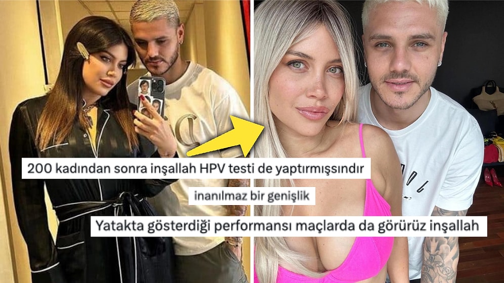 Icardi'nin Eşi Wanda Nara'nın Kocası Hakkındaki Cinsellik Açıklamaları "Bu Kadarı da Fazla" Dedirtti