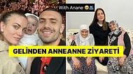 Merih Demiral'ın Eşi Heidi, Türkiye'ye Gelerek Aile Büyüklerini Ziyaret Etti