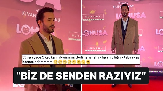 Barış Arduç Eşi Gupse Özay'ın Yeni Filmi Lohusa Hakkında Söyledikleriyle Hanımcılık Seviyesini Arşa Çıkarttı