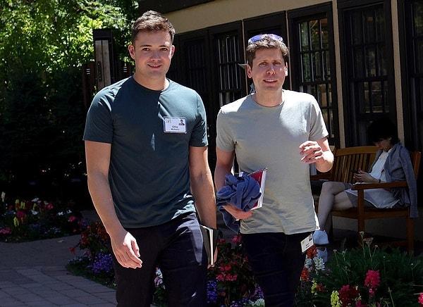 Sam Altman and Oliver Mulherin kept their relationship private for many years.