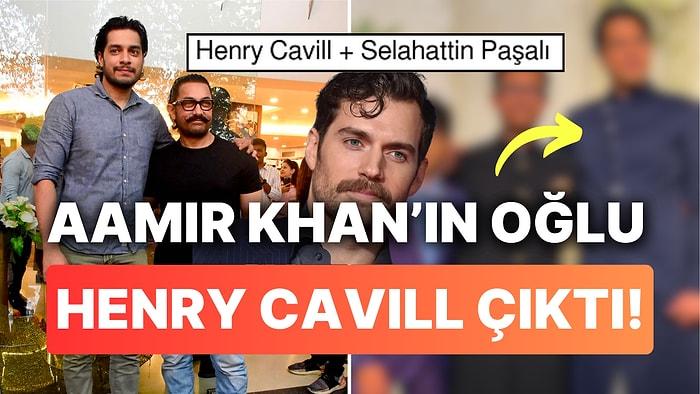 Hintli Henry Cavill: Aamir Khan'ın Oğlunu Görünce Şaşırmamak Elde Değil!