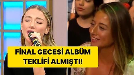 Bomba İddia: Aleyna Kalaycıoğlu'nun Albümünü Sevgilisi mi Yaptırdı?