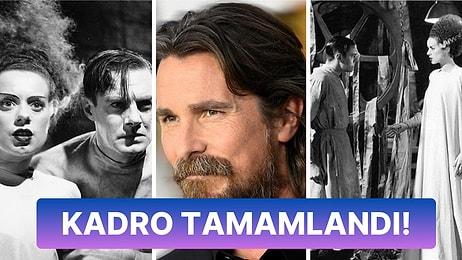 Başrolünde Christian Bale'ın Yer Aldığı "Bride Of Frankenstein"ın Kadrosuna Yıldız İsimler Dahil Oldu!