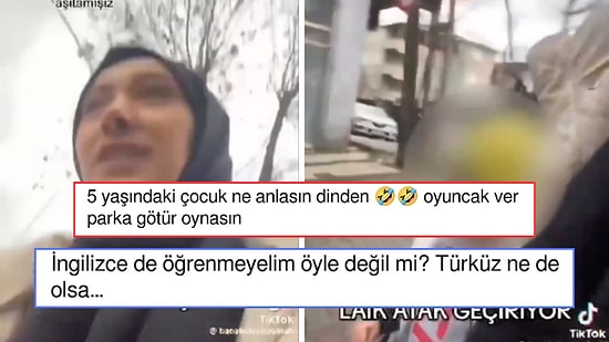 5 Yaşındaki Çocuk Kuran Hocasına "Ben Türküm, Arapça Öğrenmeyeceğim" Diye Çıkıştı