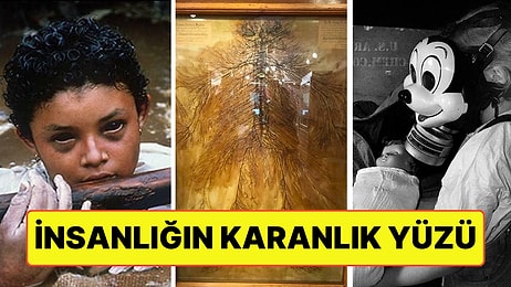 Hiç Kimsenin Görmemesi Gerekiyormuş Gibi Hissettiren Rahatsız Edici 15 Fotoğraf İçinizi Ürpertecek