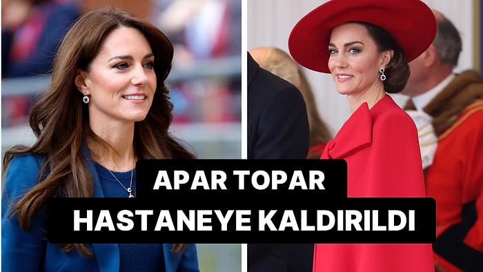 Kraliyet Ailesinin Biricik Gelini Kate Middleton'ın Kritik Sağlık Operasyonu: Galler Prensesinin Rahmi Alındı