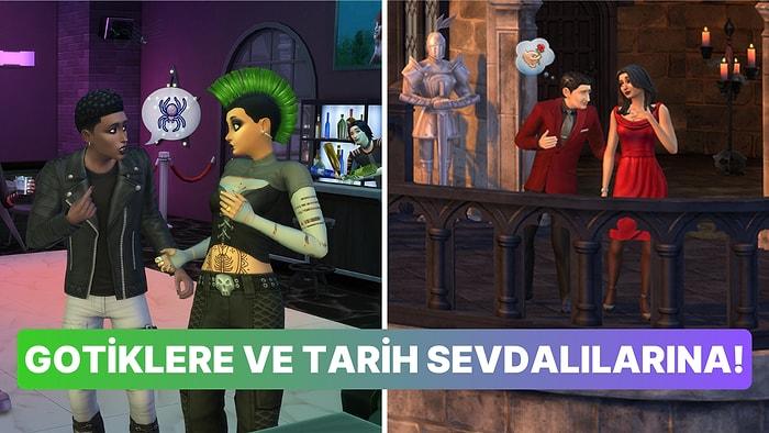 The Sims 4'e Tarih ve Gotik Giyim Temalı İki Yeni Kit Yolda