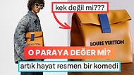 Louis Vuitton Markasının 90 Bin Dolarlık Sandviç Çantası 'Para Sen Nelere Kadirsin!' Dedirtti!