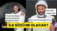 Uzaya Çıkacak İlk Türk Astronot Alper Gezeravcı'nın İlk Sözü Ne Olacak Sorusuna Gelen İlginç Tahminler