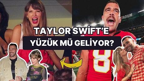 Ünlü NFL Oyuncusu Travis Kelce'nin Taylor Swift'e Evlenme Teklifi Edeceği İddia Edildi